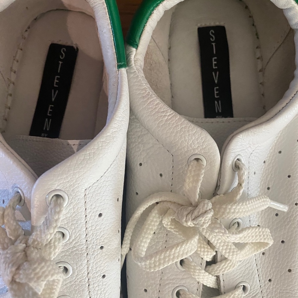 STEPHEN by STEVE MADDEN high espidrille sneakers💚 - Picture 6 of 11